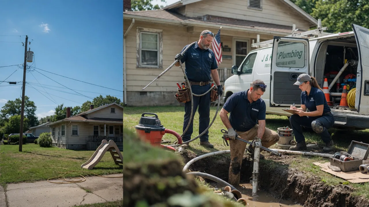 Drain Cleaning in Mound City, KS near me